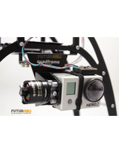 Nacelle brushless gopro v2/v3 QuadFrame 2