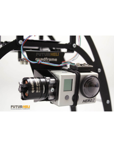 Nacelle brushless gopro v2/v3 QuadFrame