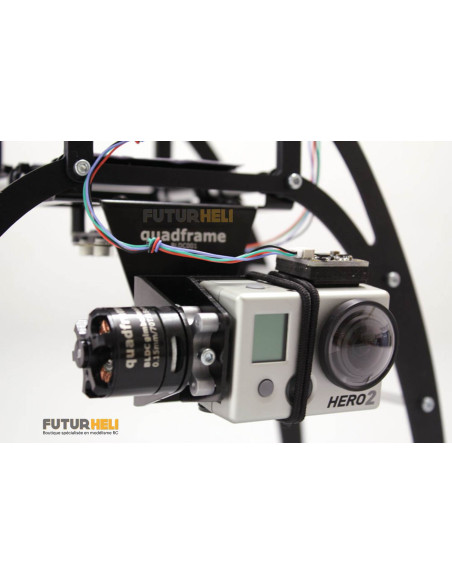 Nacelle brushless gopro v2/v3 QuadFrame
