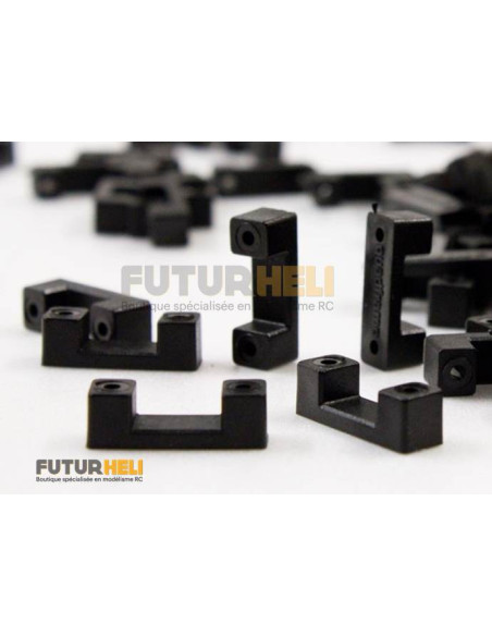 Support tube 12x12  multicoptère