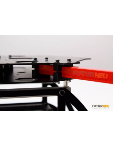 Support tube 12x12  multicoptère