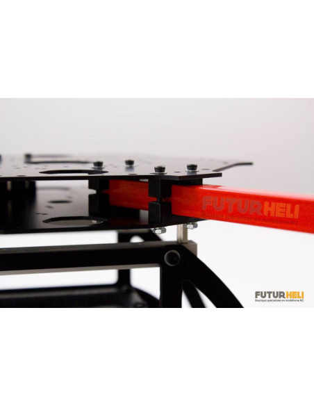 Support tube 12x12  multicoptère