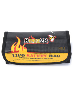 Sac antifeu lipo batterie 185x75x60