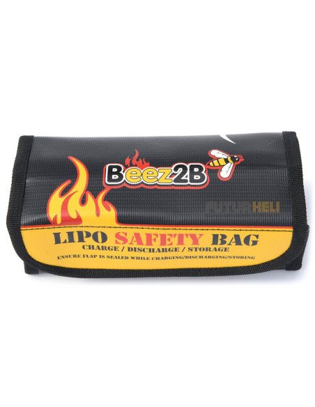 Sac antifeu lipo batterie 185x75x60