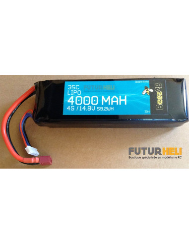 lipo 4000 mAh 4S 35C