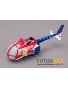 Fuselage Bo105 mcx en 2 parties