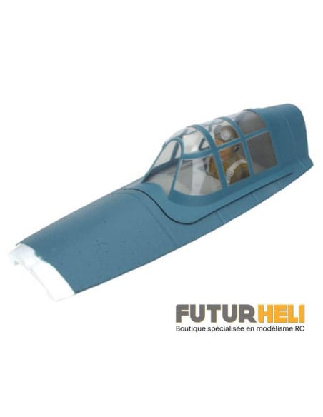 PKZ1913 Verrière avec pilote F4F Parkzone