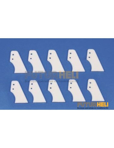 Guignol plastique 12x22 mm  ('x10) Robbe