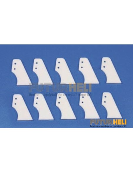 Guignol plastique 12x22 mm  ('x10) Robbe