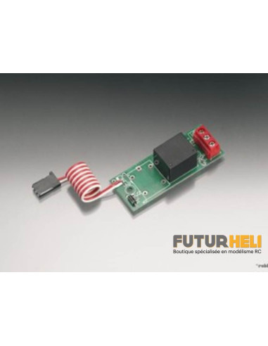 Module relais 16A Robbe 8442