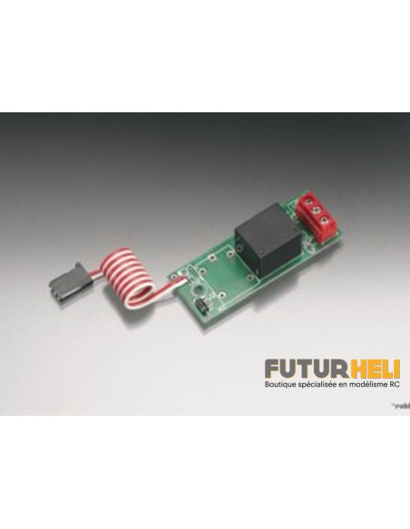 Module relais 16A Robbe 8442