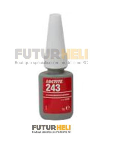 Frein filet bleu Loctite 243 5 ml