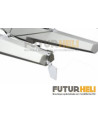 Gouvernail pour flotteurs E-flite