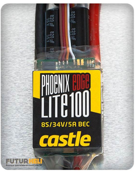 Phoenix Edge lite 100 castle