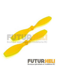 BLH7620Y helice jaune rotation droite (x2) blade NQX