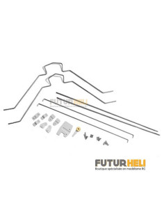 Fixation flotteurs Apprentice S E-flite