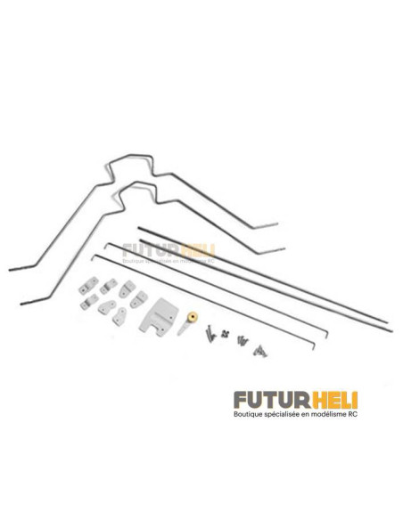EFLA55003 Fixation flotteurs Apprentice S E-flite