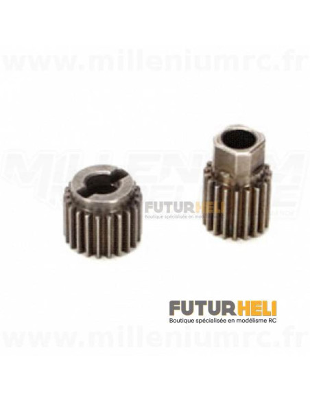 VTR232008 pièces twin hammers vaterra