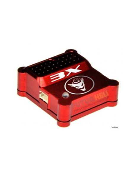 3X Bavarian Demon système 3 Axes flybarless