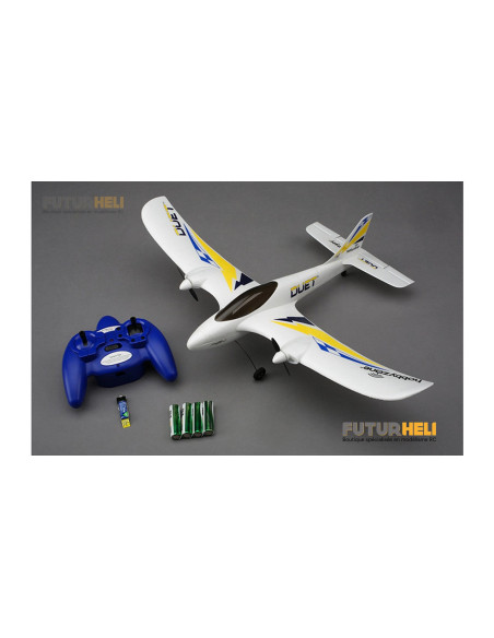 Duet RTF avion de début Hobbyzone