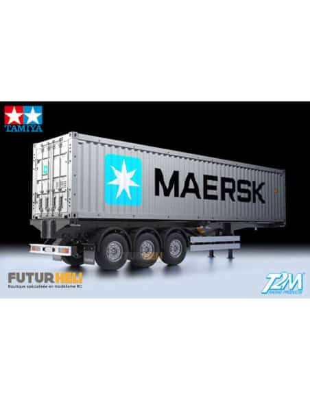 56326 Tamiya Semi-remorque Porte-container Tamiya