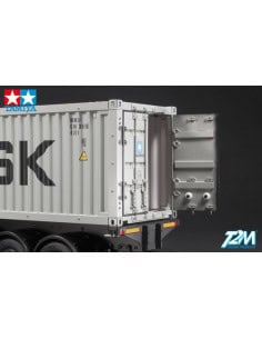 Semi-remorque Porte-container Tamiya 2
