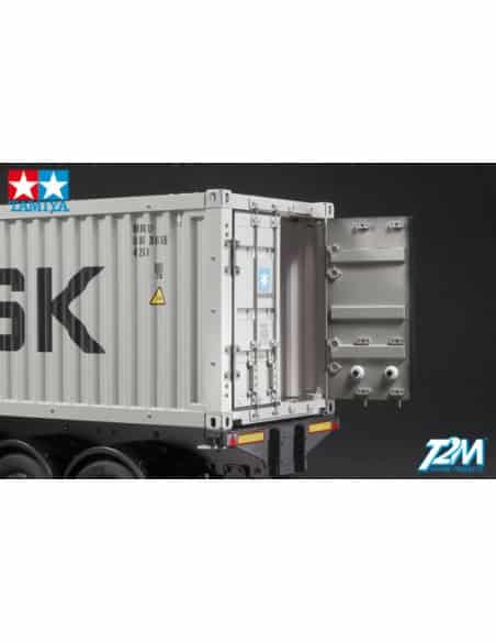 56326 Tamiya Semi-remorque Porte-container Tamiya