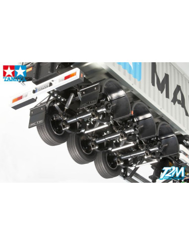 56326 Tamiya Semi-remorque Porte-container Tamiya