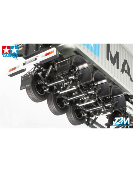 56326 Tamiya Semi-remorque Porte-container Tamiya