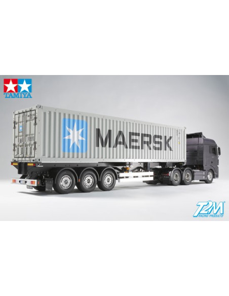 56326 Tamiya Semi-remorque Porte-container Tamiya