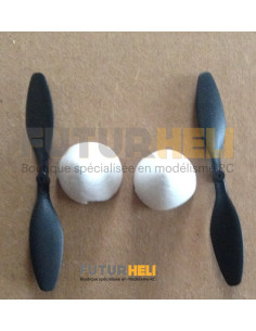 Helice et cone duet HobbyZone