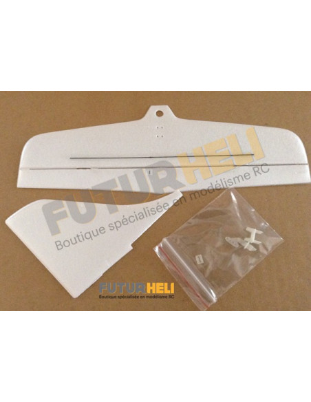 HBZ5325 Empennage complet Duet HobbyZone