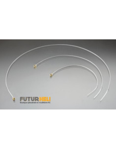 Antennes récepteur futaba 2.4 ghz 400 mm robbe