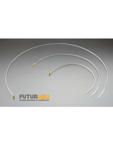 Antennes récepteur futaba 2.4 ghz 400 mm robbe