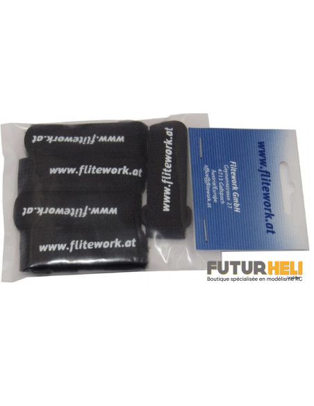 Sangle à boucle (x5) 20 cm