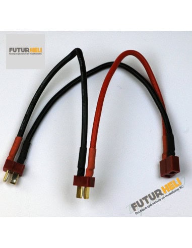 Cable serie Y fiches Dean