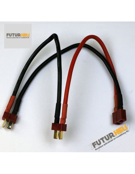 Cable serie Y fiches Dean