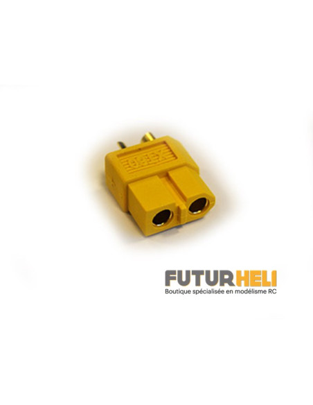 Fiche XT 60 male à l'unité