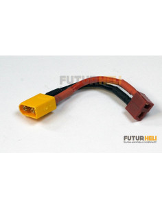 Adaptateur XT60 Male / Dean Femelle