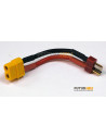 Adaptateur XT60 femelle / dean Male