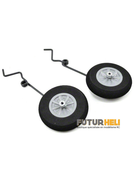 Achat PKZ6007 set train d'atterrissage New corsair F4U-1D Parkzone   dispo chez Futurheli.com