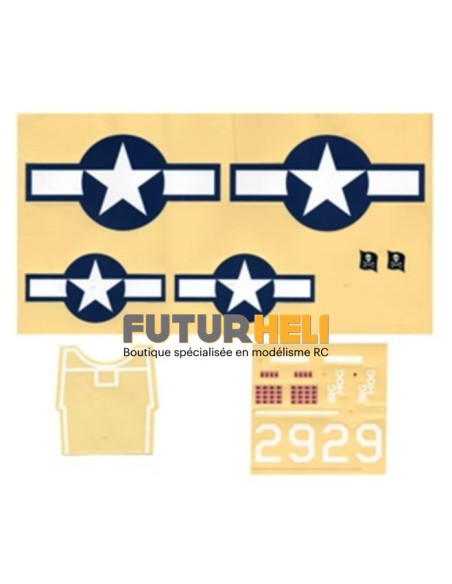 PKZ6001 Planche de décoration F4U-1D dispo chez Futurheli.com