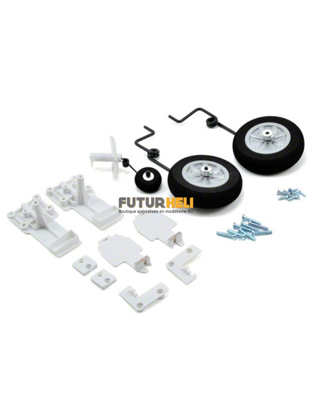 Achat PKZ6003 Set de train complet corsair F4U-1D Parkzone dispo chez Futurheli.com