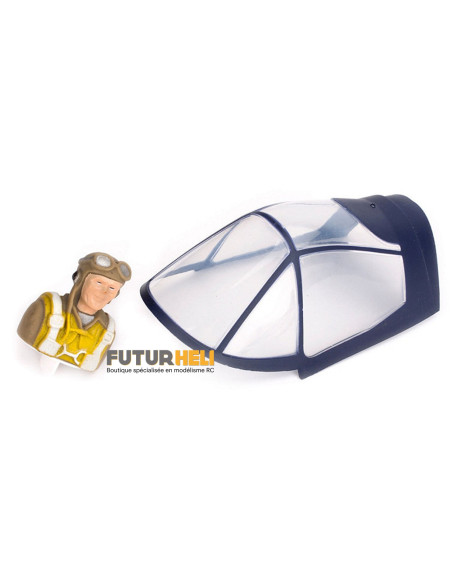 PKZ6008 Cockpit avec pilote corsair F4U-1D Parkzone  dispo chez Futurheli.com