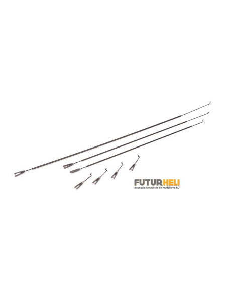 Achat PKZ6011 Set de tringlerie Corsair F4U-1D Parkzone  dispo chez Futurheli.com