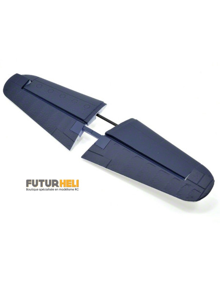 PKZ6012 Stabilisateur Corsair F4U-1D Parkzone dispo chez Futurheli.com magasin Rc dans le 74