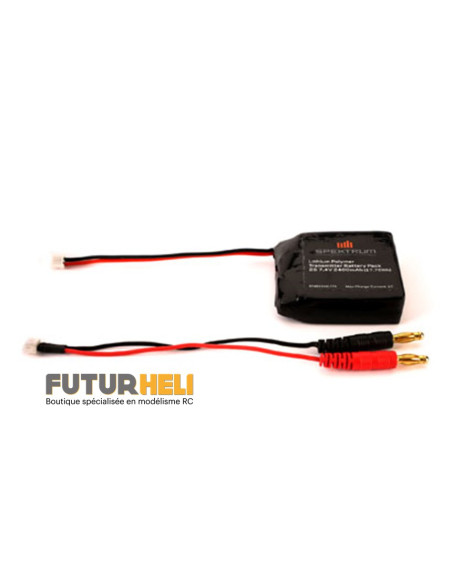 SPMB2400LPTX lipo pour dx4s