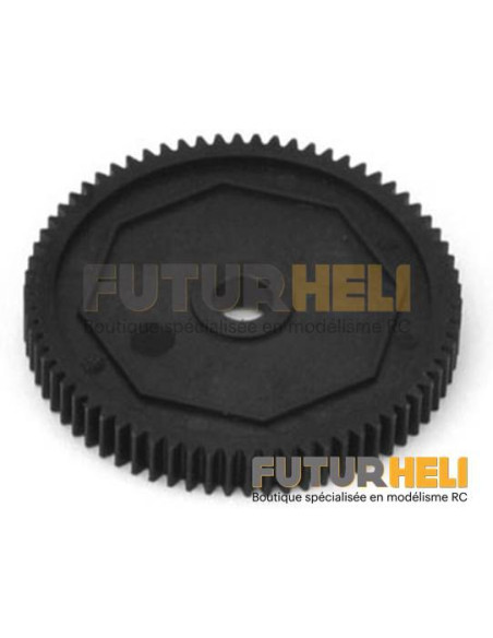 PD9224 couronne centrale 72 dents Thunder Tiger