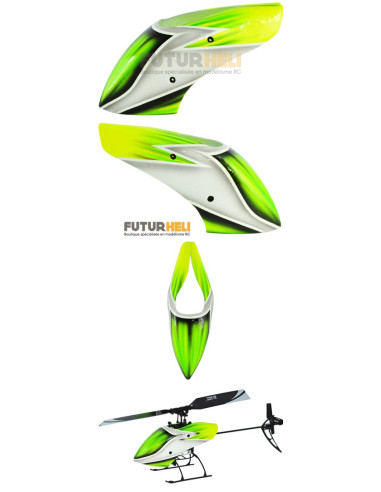 cabine fibre peinte blade nano type goblin