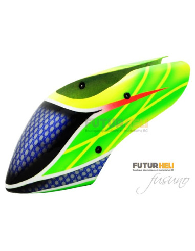 cabine fibre peinte blade nano type goblin